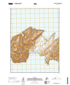 Port Moller B-1 NW topographic map thumbnail