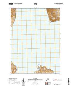 Port Moller B-2 NW topographic map thumbnail