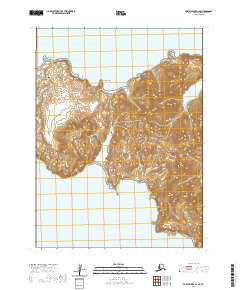 Port Moller B-2 SE topographic map thumbnail