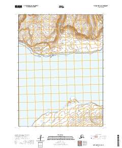 Port Moller B-3 NE topographic map thumbnail