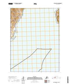 Port Moller B-3 NW topographic map thumbnail