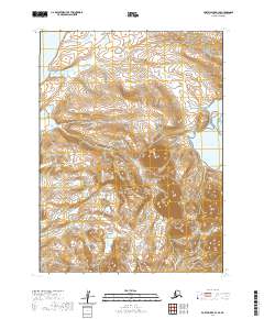 Port Moller B-3 SE topographic map thumbnail