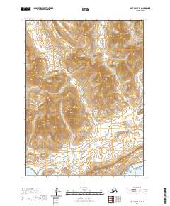 Port Moller B-4 NW topographic map thumbnail
