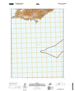 Port Moller B-4 SW topographic map thumbnail