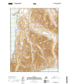 Port Moller B-5 NE topographic map thumbnail