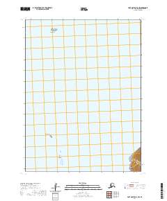 Port Moller B-5 NW topographic map thumbnail