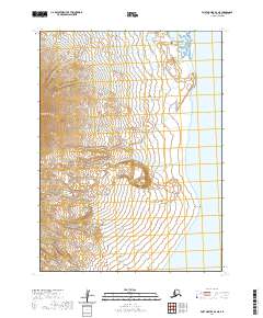 Port Moller B-6 NE topographic map thumbnail