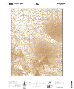 Port Moller B-6 NW topographic map thumbnail
