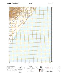 Port Moller B-6 SE topographic map thumbnail