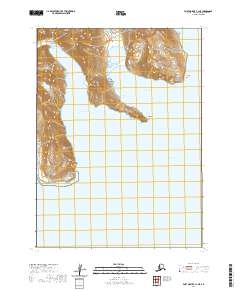 Port Moller C-1 NE topographic map thumbnail