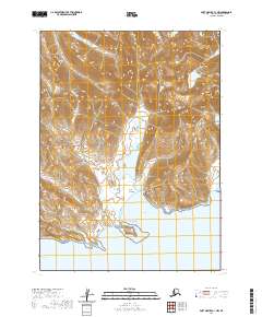 Port Moller C-1 NW topographic map thumbnail