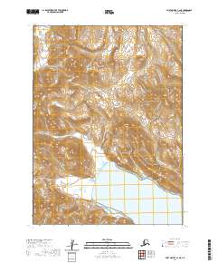 Port Moller C-2 NE topographic map thumbnail