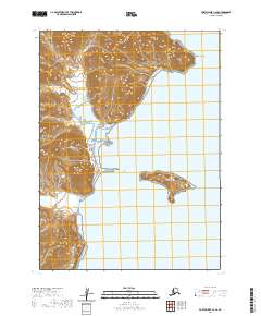 Port Moller C-2 SE topographic map thumbnail