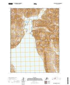 Port Moller C-2 SW topographic map thumbnail
