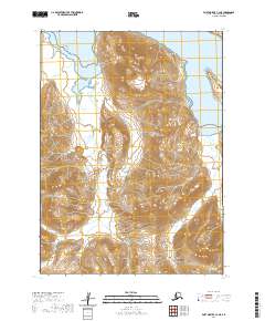Port Moller C-3 NE topographic map thumbnail