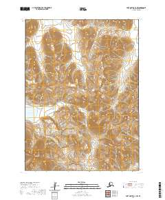 Port Moller C-3 NW topographic map thumbnail
