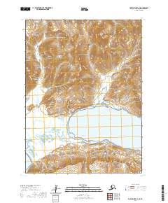 Port Moller C-3 SE topographic map thumbnail