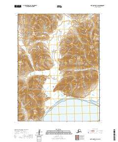 Port Moller C-3 SW topographic map thumbnail