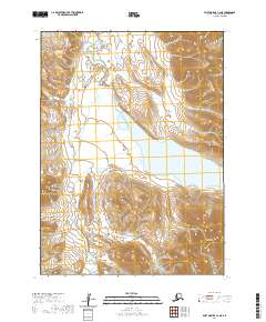 Port Moller C-4 NE topographic map thumbnail