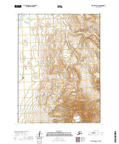 Port Moller C-4 NW topographic map thumbnail