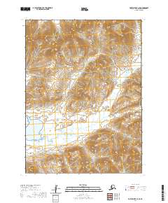 Port Moller C-4 SE topographic map thumbnail