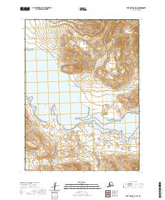 Port Moller C-4 SW topographic map thumbnail