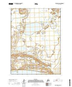 Port Moller C-5 NE topographic map thumbnail