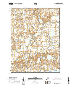 Port Moller C-5 NW topographic map thumbnail