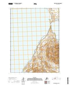 Port Moller C-5 SE topographic map thumbnail