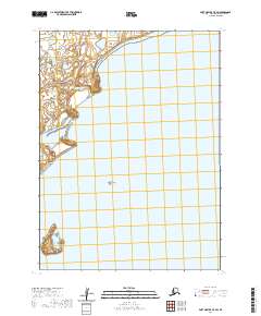 Port Moller C-5 SW topographic map thumbnail