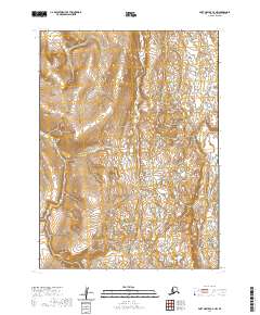 Port Moller C-6 NW topographic map thumbnail