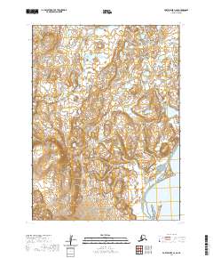 Port Moller C-6 SE topographic map thumbnail