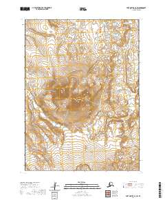 Port Moller C-6 SW topographic map thumbnail