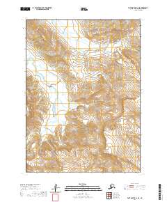 Port Moller D-1 NE topographic map thumbnail