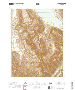 Port Moller D-1 NW topographic map thumbnail