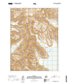 Port Moller D-1 SE topographic map thumbnail