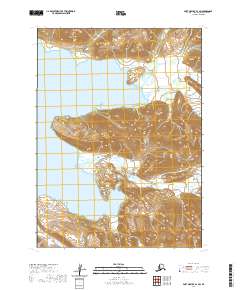 Port Moller D-1 SW topographic map thumbnail