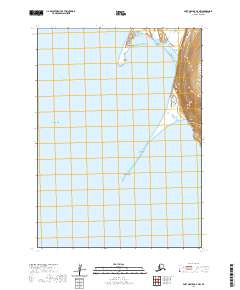 Port Moller D-2 NW topographic map thumbnail