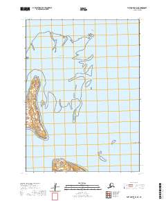 Port Moller D-3 NE topographic map thumbnail