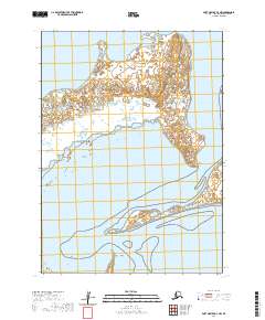 Port Moller D-3 NW topographic map thumbnail