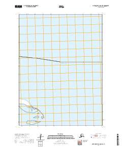 Port Moller D-3 OE N SE topographic map thumbnail