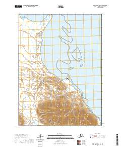 Port Moller D-3 SW topographic map thumbnail