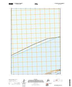 Port Moller D-4 OE N SW topographic map thumbnail
