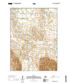 Port Moller D-4 SE topographic map thumbnail