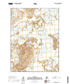 Port Moller D-5 SE topographic map thumbnail