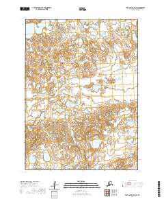 Port Moller D-5 SW topographic map thumbnail