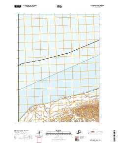 Port Moller D-6 NE topographic map thumbnail