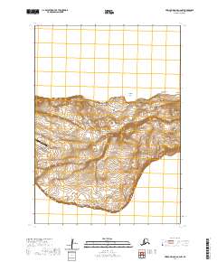Pribilof Islands A-2 NW topographic map thumbnail