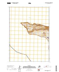 Pribilof Islands A-3 NE topographic map thumbnail