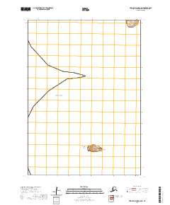 Pribilof Islands C-5 NE topographic map thumbnail